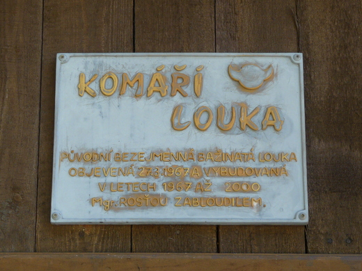 Komáří louka