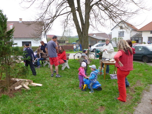 Pálení čarodejnic 2013
