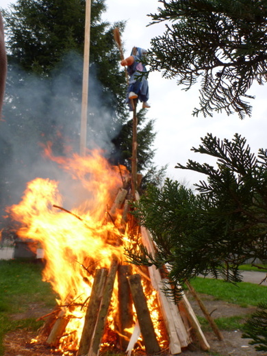 Pálení čarodejnic 2013