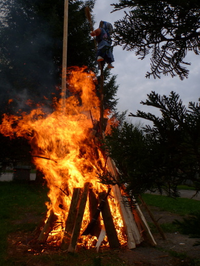Pálení čarodejnic 2013