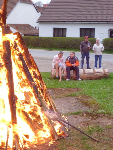 Pálení čarodejnic 2013