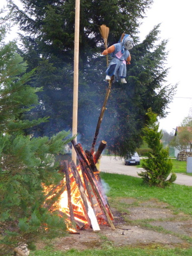 Pálení čarodejnic 2013