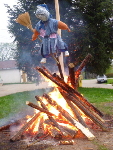 Pálení čarodejnic 2013
