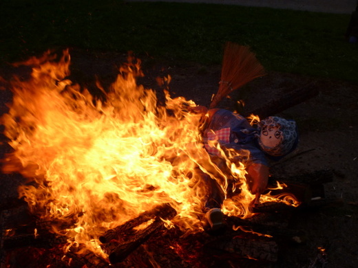 Pálení čarodejnic 2013