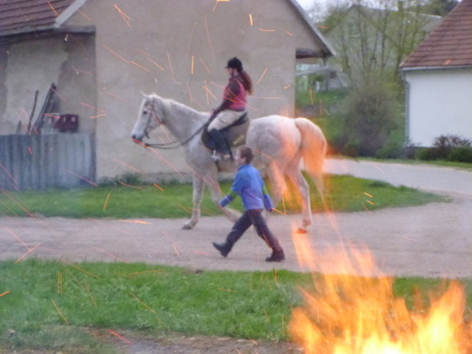 Pálení čarodejnic 2013