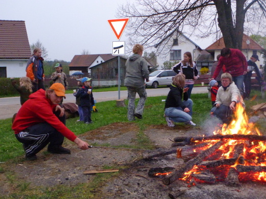 Pálení čarodejnic 2013