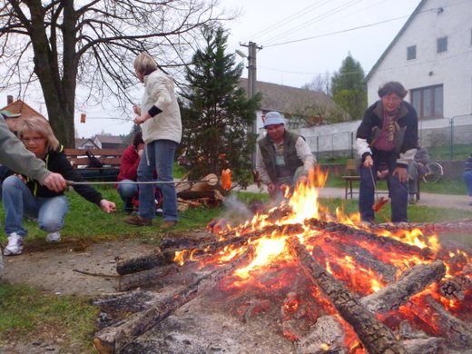 Pálení čarodejnic 2013