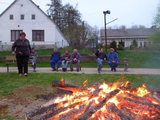 Pálení čarodejnic 2013